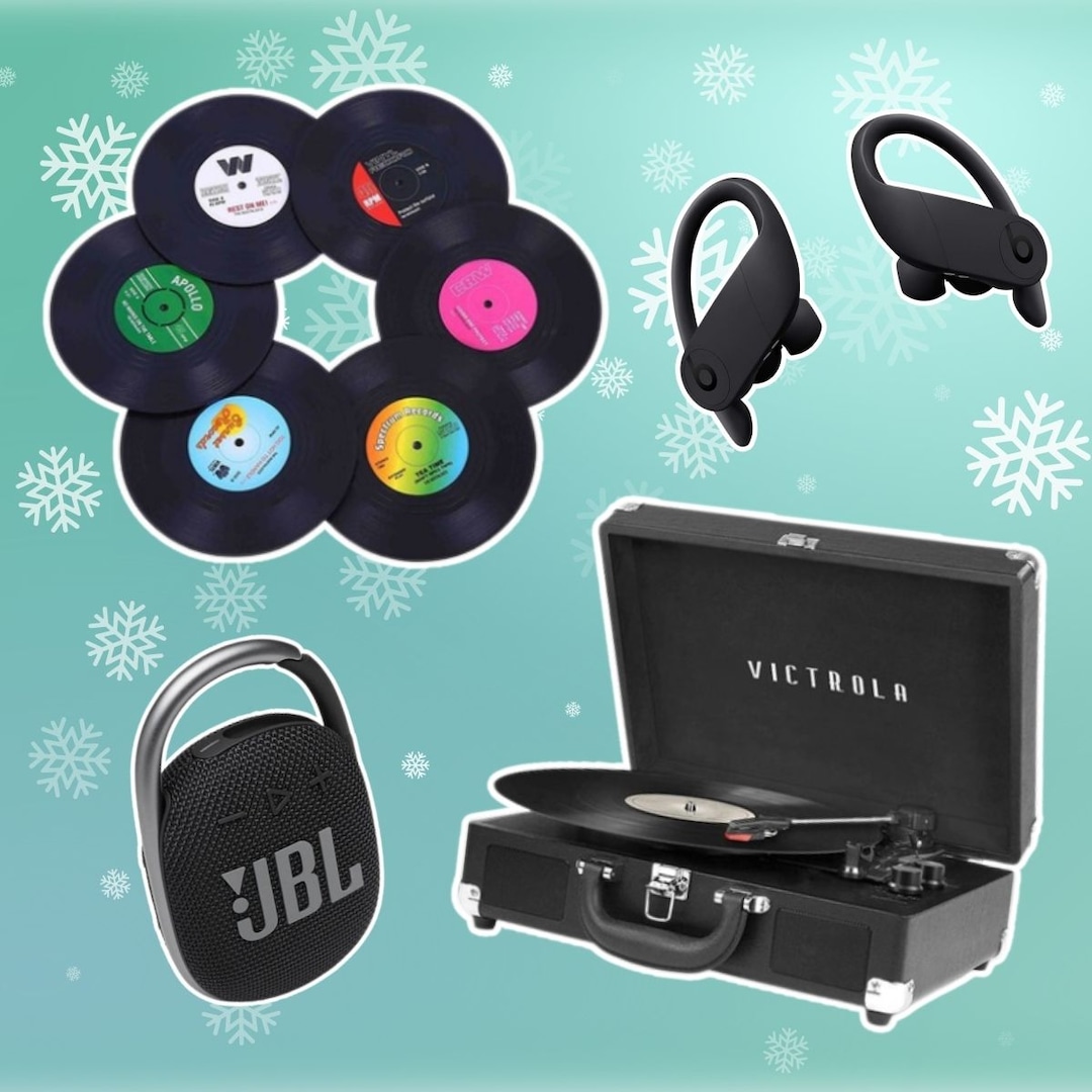 These 20 Gifts for Music Fans and Musicians Hit All the Right Notes